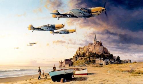 Aces on the Western Front by Robert Taylor