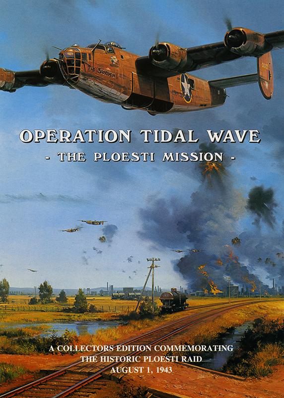 Operation Tidal Wave by Nicolas Trudgian - Sales Brochure - Grade A