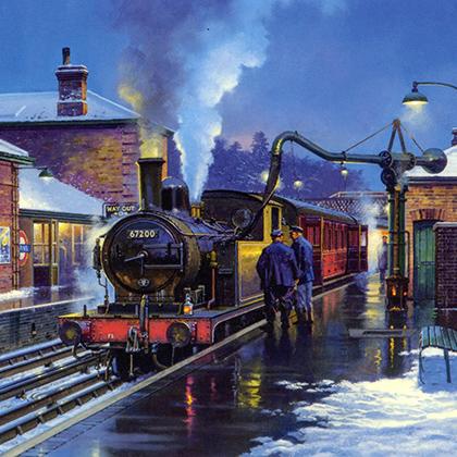 Christmas on the Railways