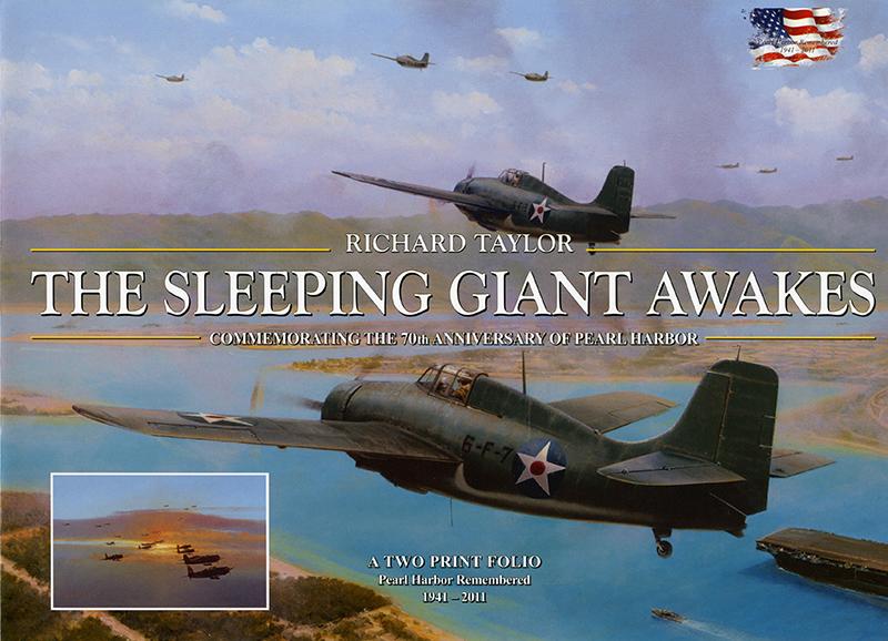 The Sleeping Giant Awakes by Richard Taylor - Sales Brochure - Grade A