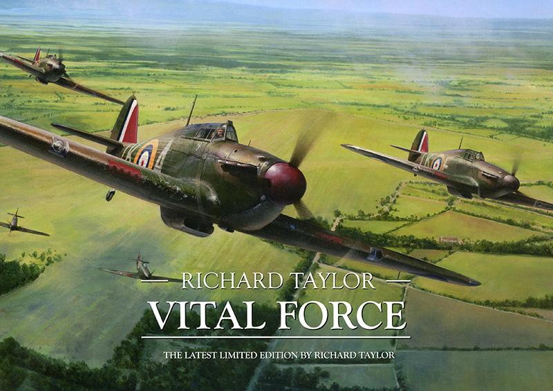 Vital Force by Richard Taylor - Sales Brochure - Grade A