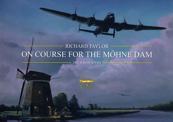 On Course for the Mohne Dam by Richard Taylor - Sales Brochure - Grade A