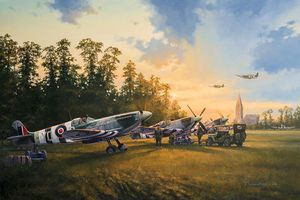 Breakout from Normandy by Anthony Saunders