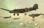 Ju52 by Michael Turner - Luftwaffe aviation art