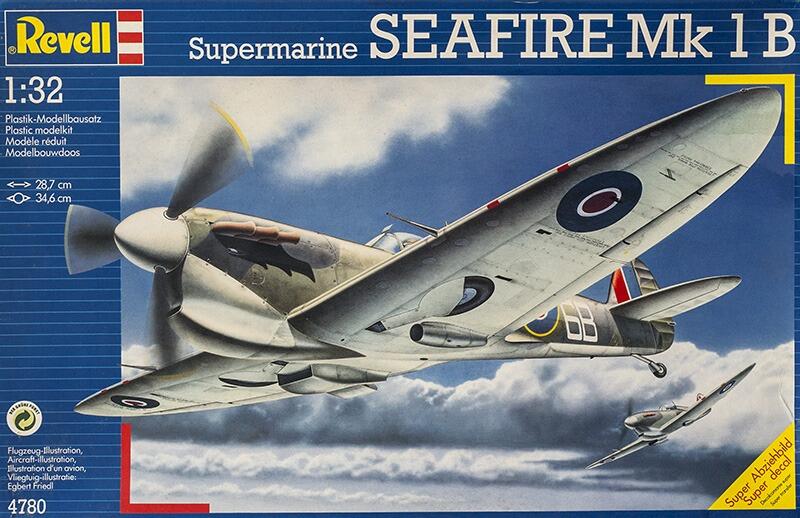 Supermarine Seafire Mk Ib - Fleet Air Arm - Revell kit 1:32 - Preowned