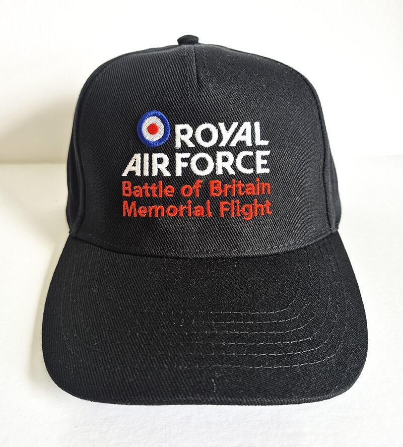 RAF Battle of Britain Memorial Flight Baseball Cap - Black