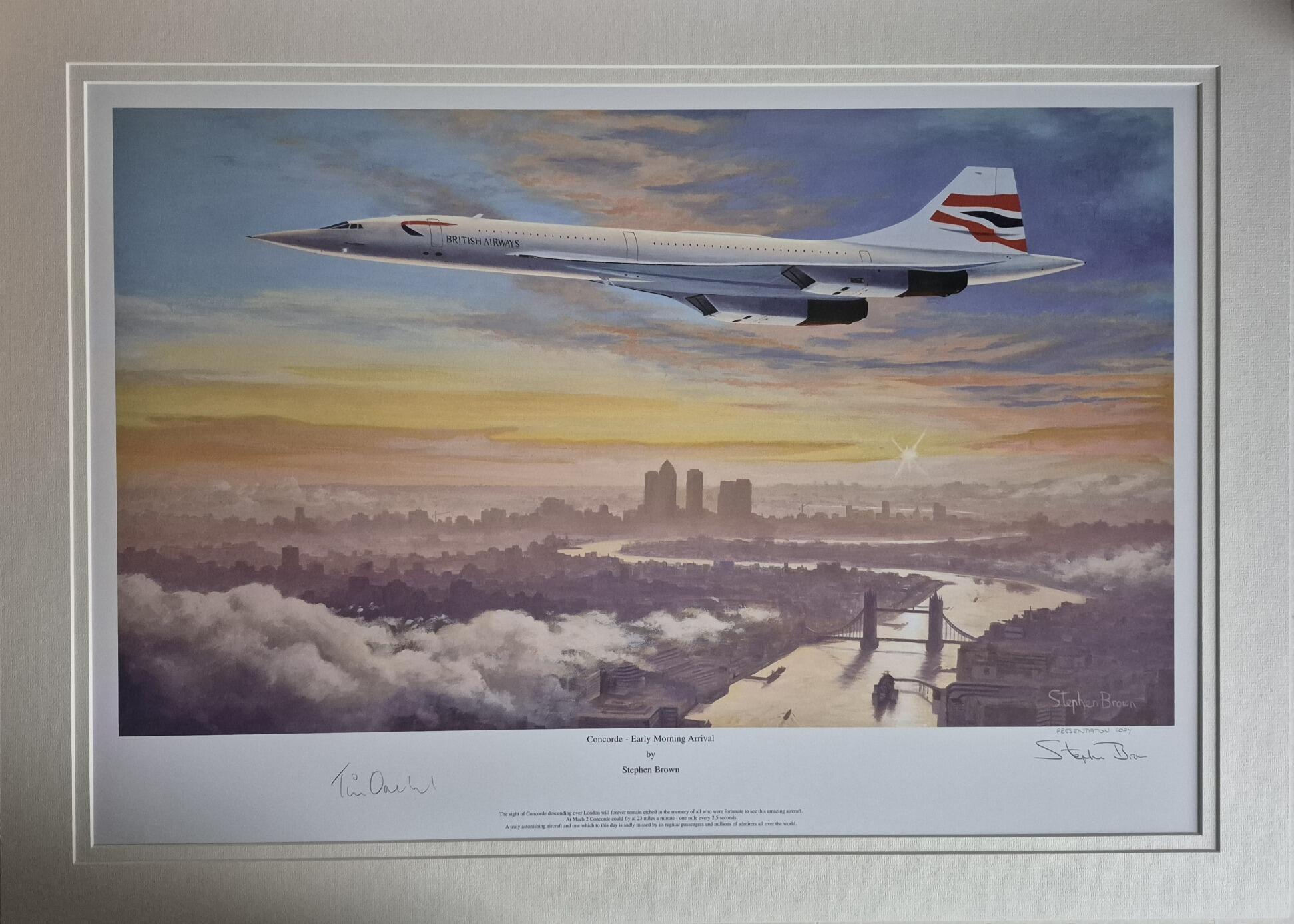 Heading Home - TWA Lockheed Super Constellation by Stephen Brown-Art.