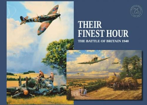Their Finest Hour - The Battle of Britain 1940 - Aviation Art Book