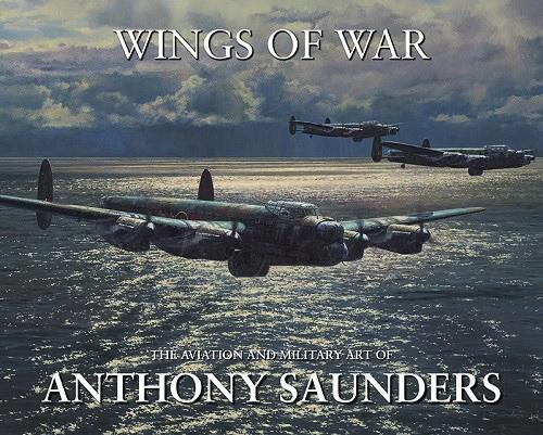 Wings of War by Anthony Saunders with the print King of the Air