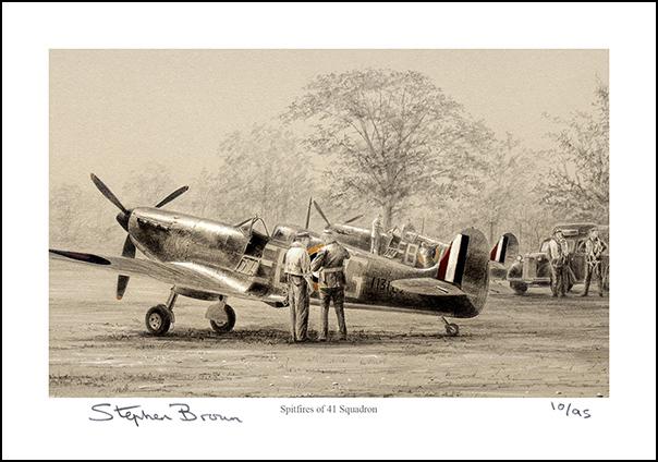 Spitfires of 41 Squadron - LE14