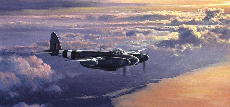 Vigilance by Philip West - Mosquito Greetings Card M536