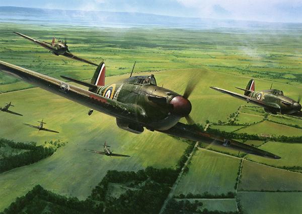 Vital Force by Richard Taylor - Hurricane Greetings Card M263