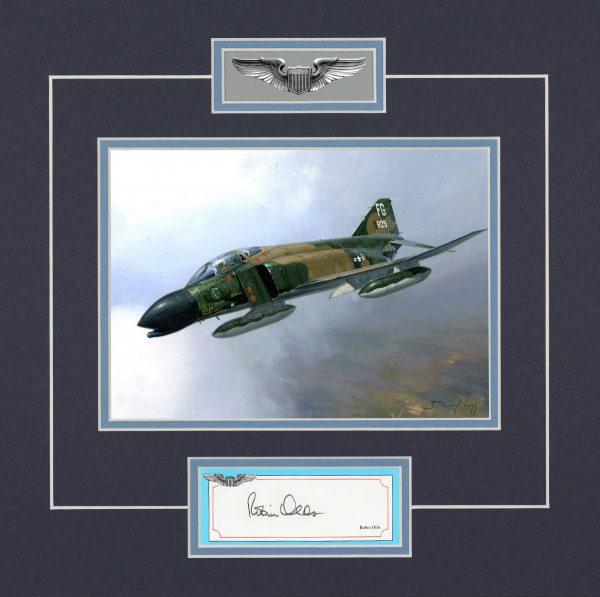 ROBIN OLDS - USAAF Pilot Signature - USA02