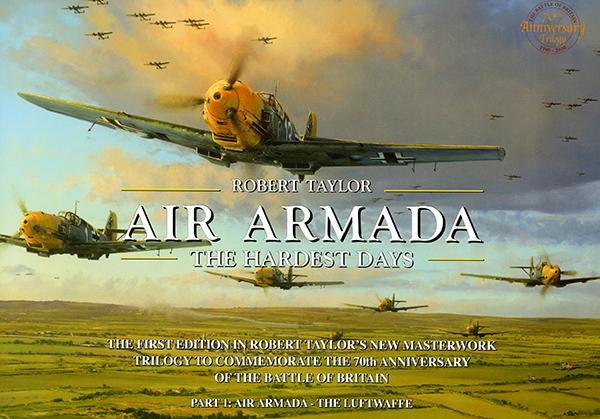 Air Armada by Robert Taylor - Sales Brochure - Grade A