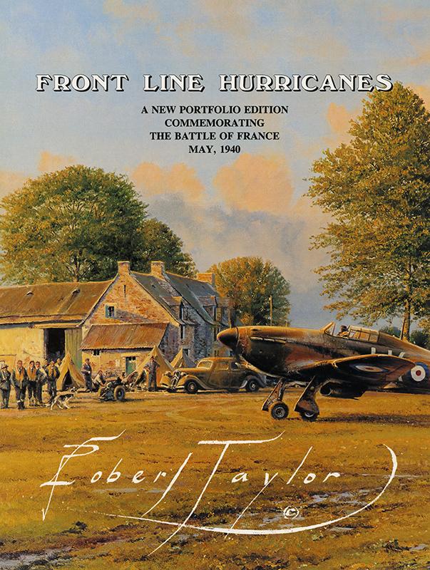 Front Line Hurricanes by Robert Taylor - Sales Brochure - Grade A