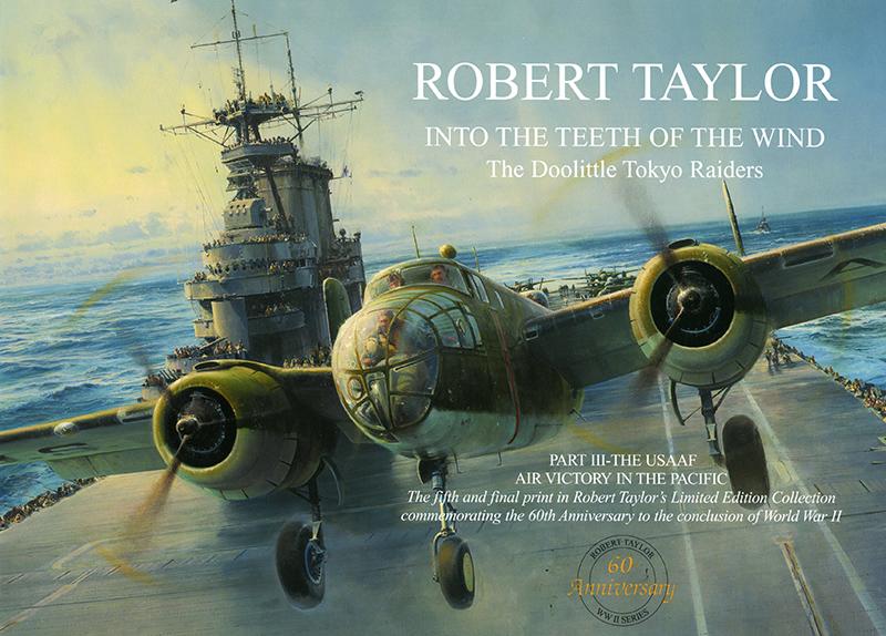 Into the Teeth of the Wind by Robert Taylor - Sales Brochure - Grade A