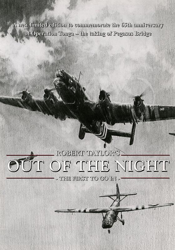 Out of the Night by Robert Taylor - Sales Brochure - Grade A