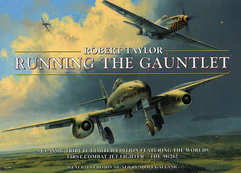 Running The Gauntlet by Robert Taylor - Sales Brochure - Grade A