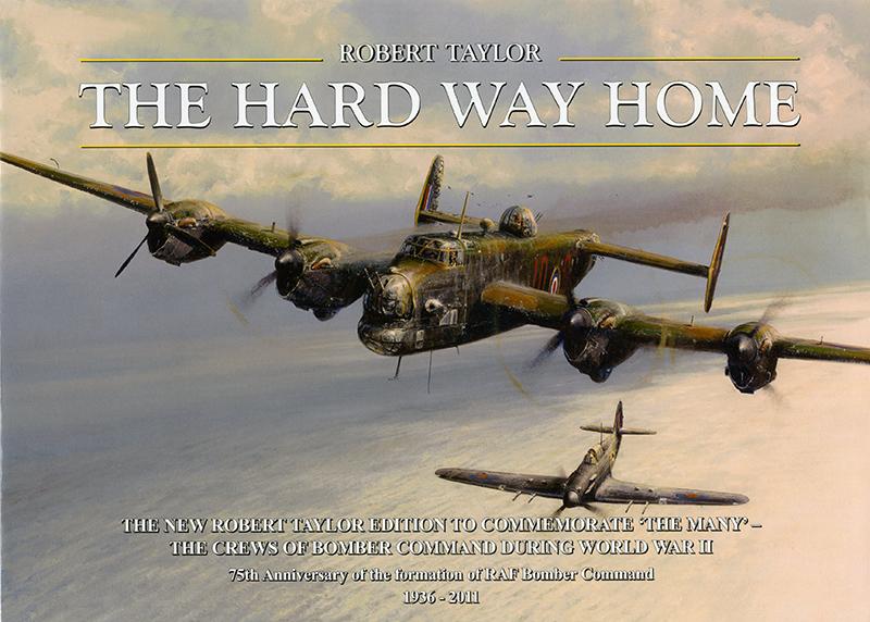 The Hard Way Home by Robert Taylor - Sales Brochure - Grade A