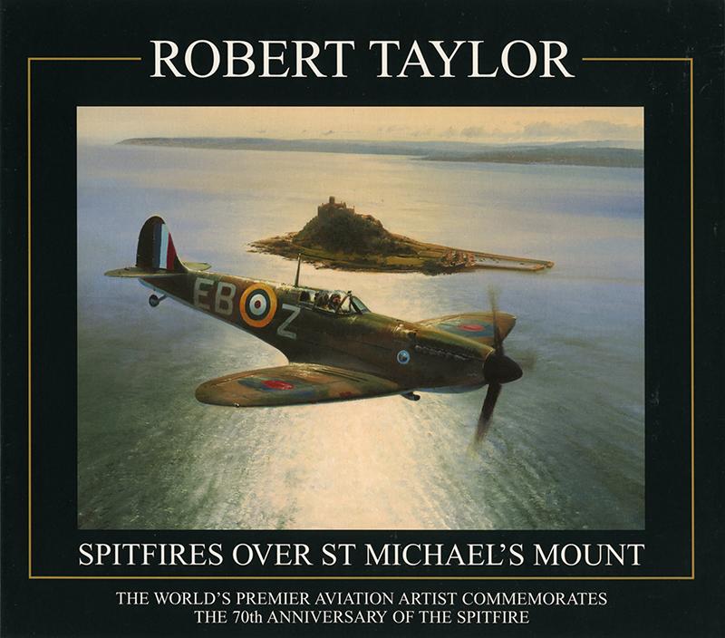Spitfires Over St Michael's Mount - Robert Taylor - Brochure - Grade A