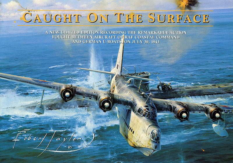 Caught On The Surface by Robert Taylor - Sales Brochure - Grade A