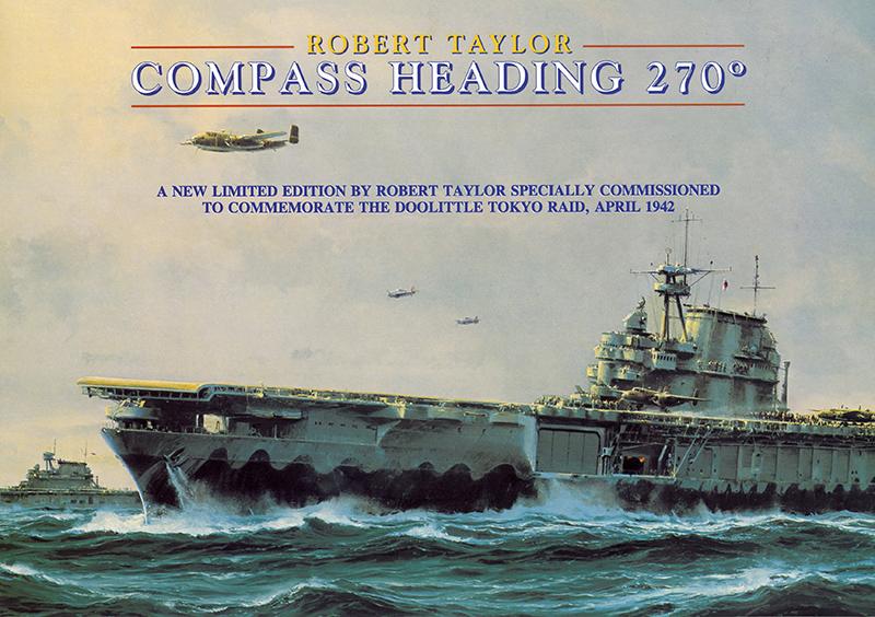 Compass Heading 270 by Robert Taylor - Sales Brochure - Grade A