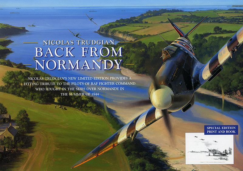 Back From Normandy by Nicolas Trudgian - Sales Brochure - Grade A