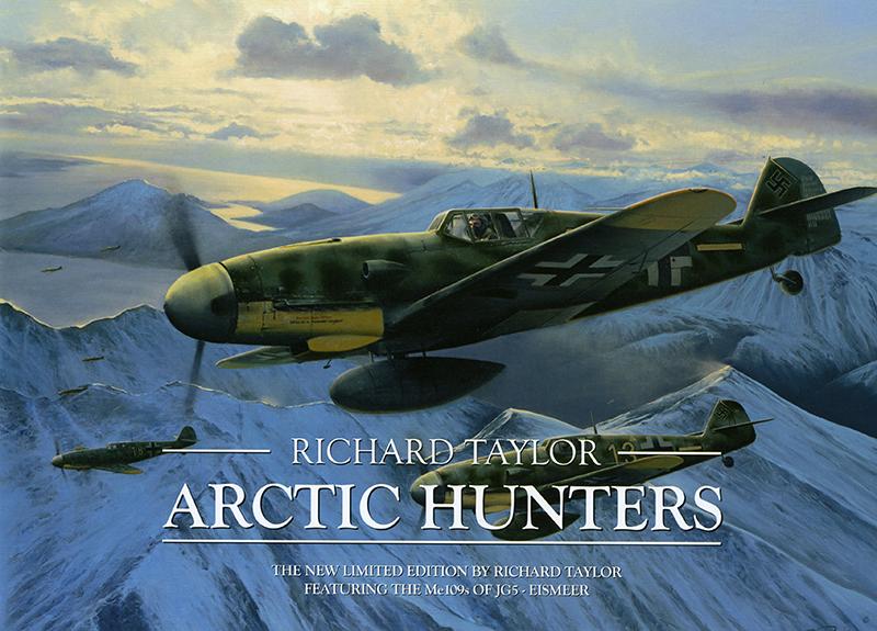Arctic Hunters by Richard Taylor - Sales Brochure - Grade A