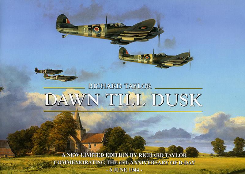 Dawn to Dusk by Richard Taylor - Sales Brochure - Grade A