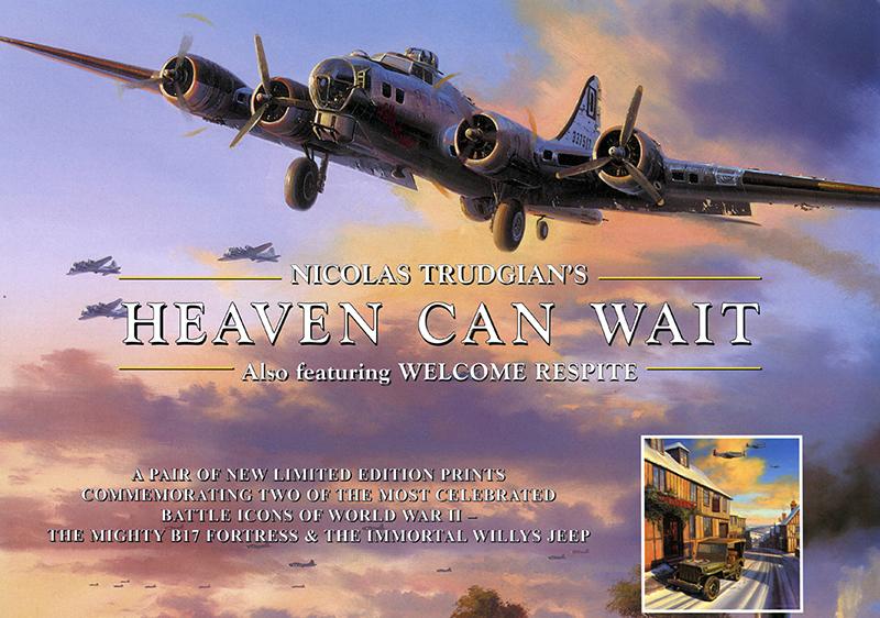 Heaven Can Wait by Nicolas Trudgian - Sales Brochure
