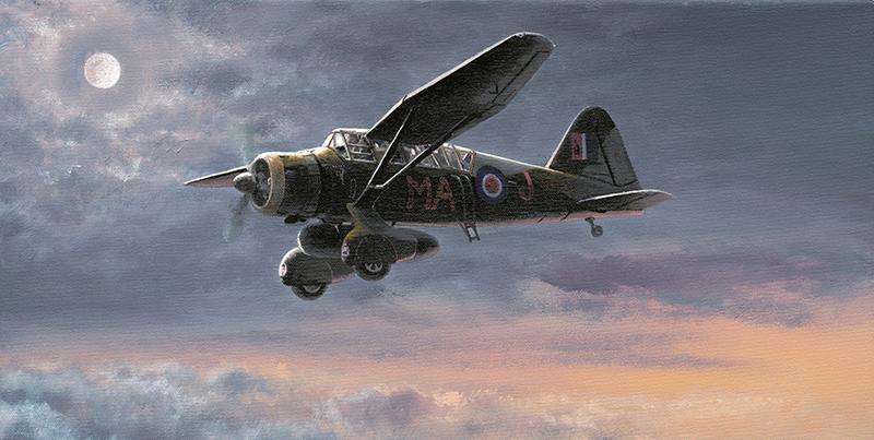 They Landed by Moonlight - Artist Proof by Philip West