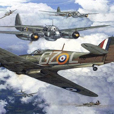 Battle of Britain Greetings Cards