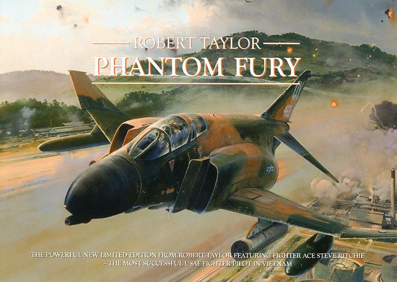 Phantom Fury by Robert Taylor - Sales Brochure - Grade A