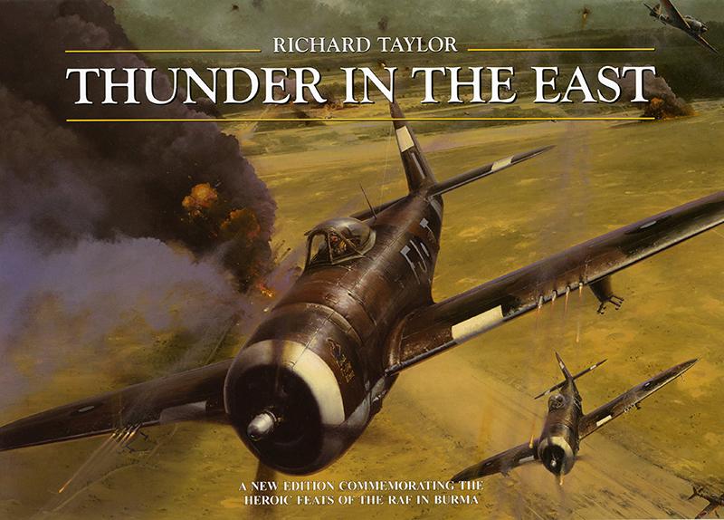 Thunder in the East by Richard Taylor - Sales Brochure - Grade A