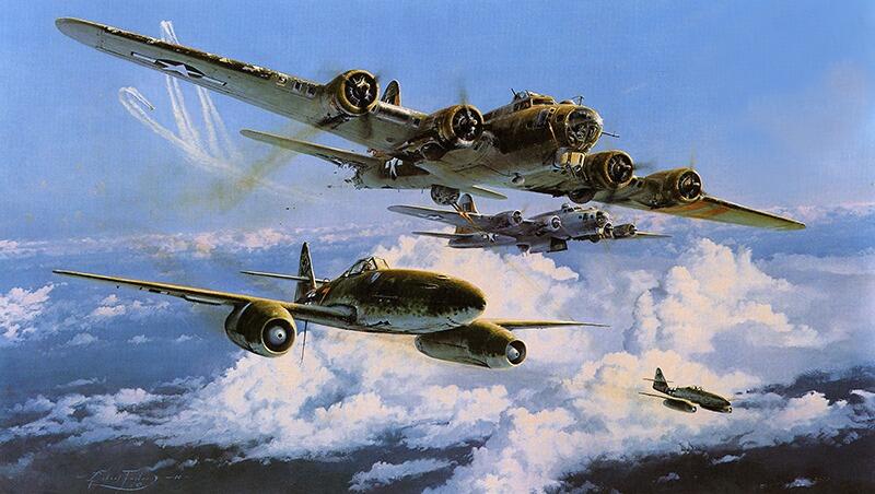 Combat Over the Reich by Robert Taylor