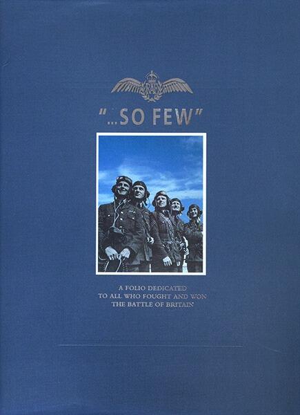 So Few - RAF Battle of Britain Folio - multi signed