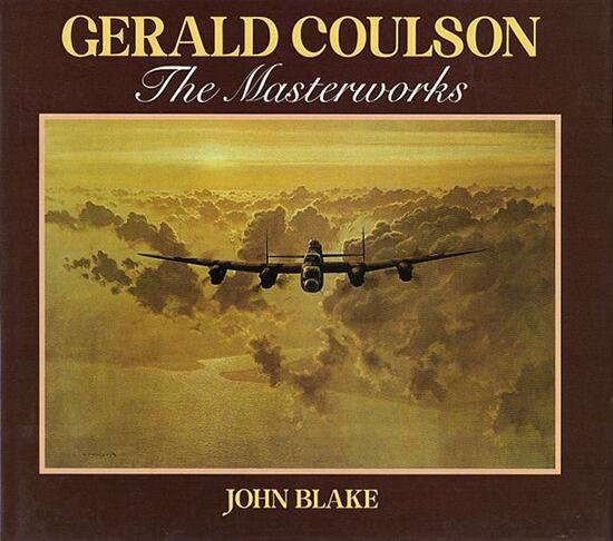 Gerald Coulson Masterworks - Aviation Art Book