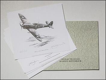 Nicolas Trudgian - Aviation Sketchbook - Limited Ed AP with 7 Prints