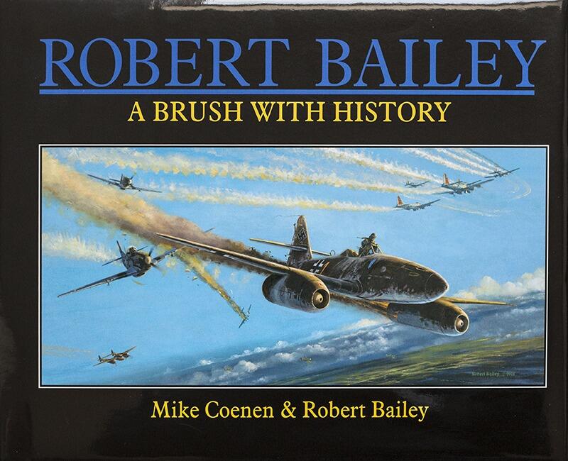 Robert Bailey Limited Ed book - Artist Proof - 3 prints - Ramitelli Rumble