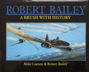 Robert Bailey Limited Ed book - Artist Proof - 3 prints - Ramitelli Rumble