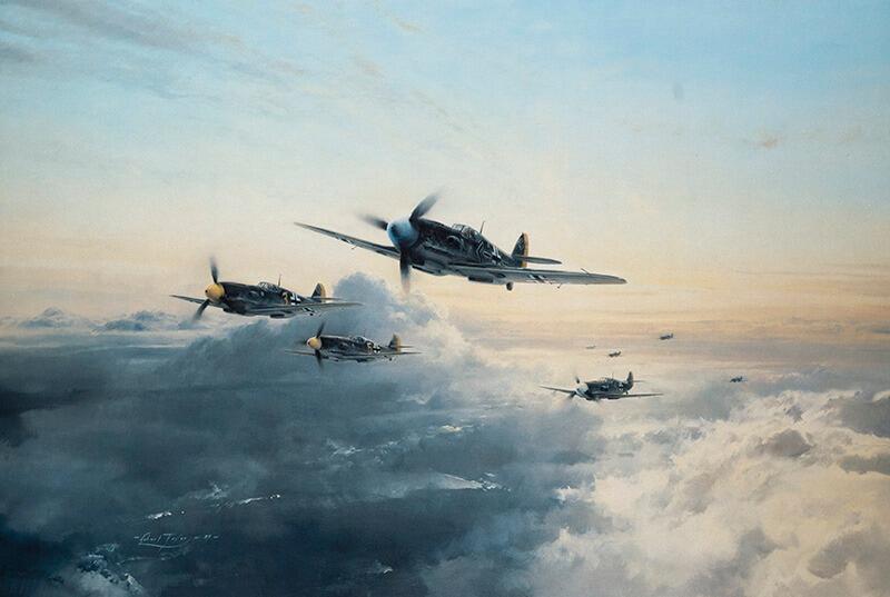 Flight of Eagles by Robert Taylor - Multi Signed