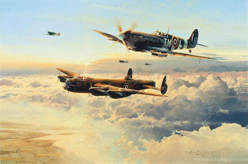 Escort for the Straggler by Robert Taylor
