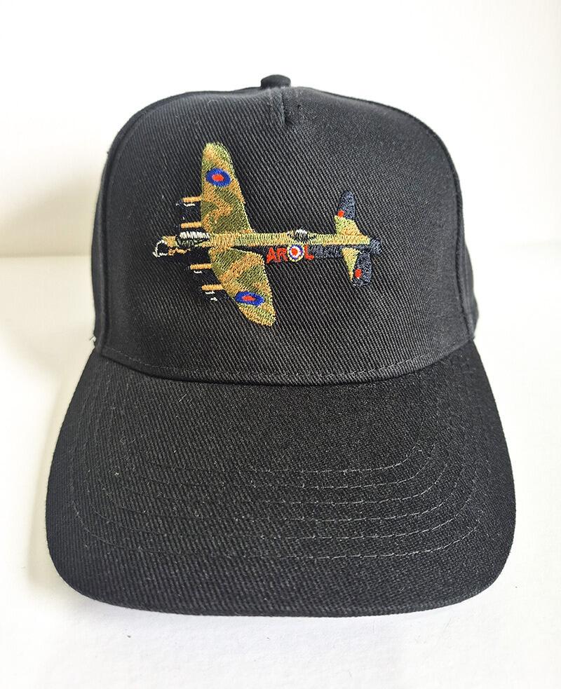 Avro Lancaster Baseball Cap - Black
