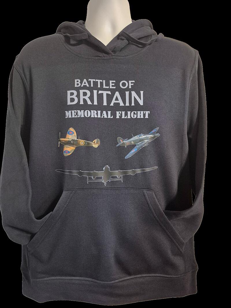 Battle of Britain Memorial Flight Hoodie - Navy Blue