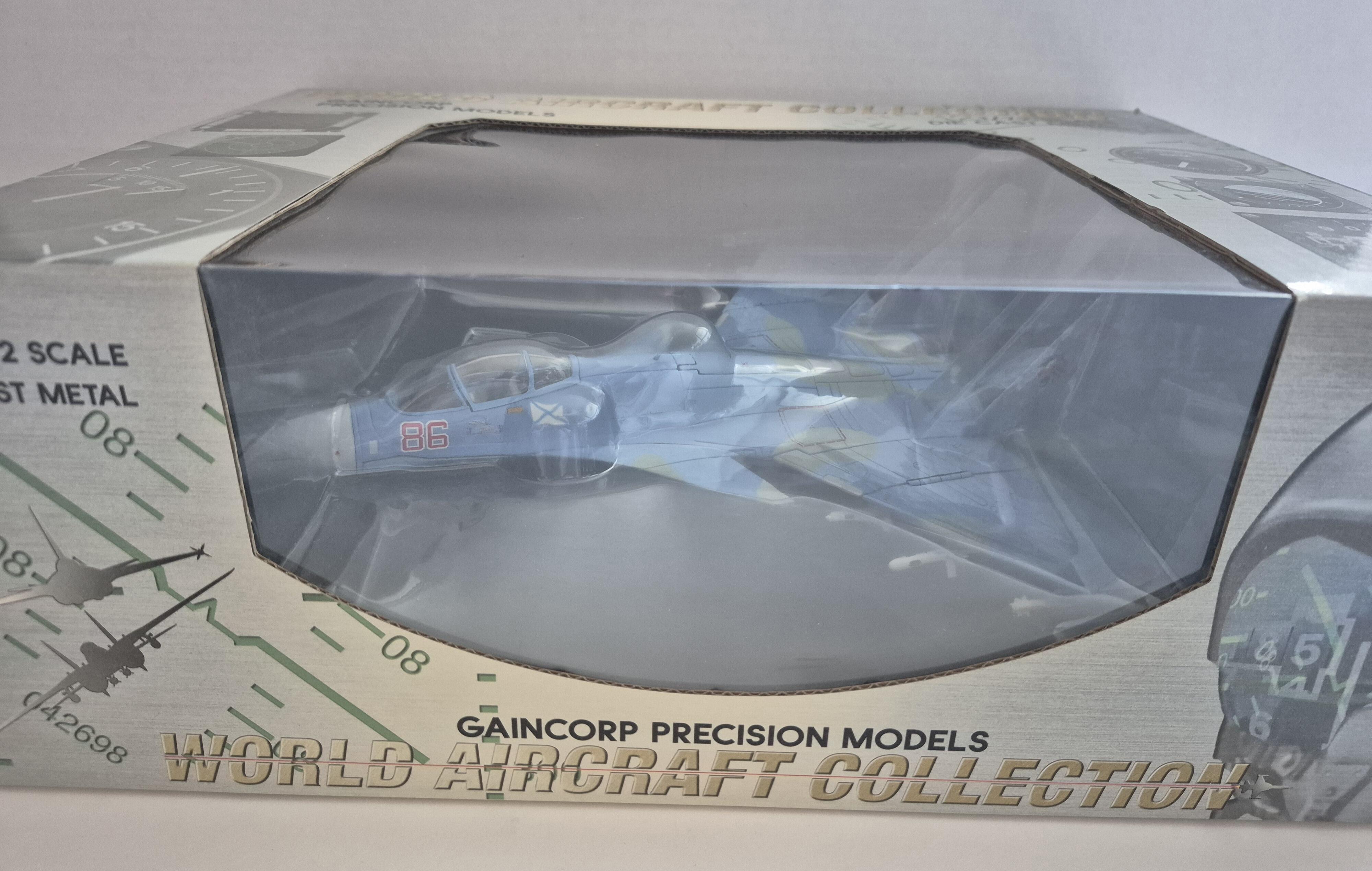 RAF Harrier GR.7 Armour Collection 1:48 98290 Die Cast Aircraft Model.