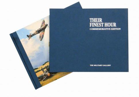 Their Finest Hour - The Battle of Britain 1940 - Aviation Art Book