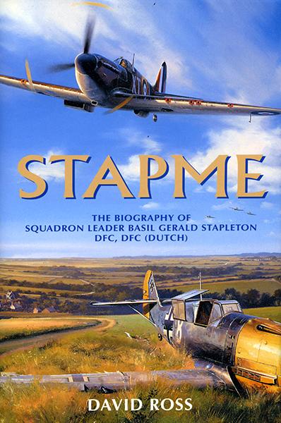 STAPME - Biography of Squadron Leader Basil Gerald Stapleton - Signed
