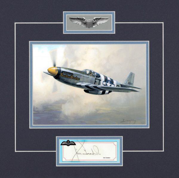 JAMES GOODSON - USAAF Pilot Signature - USA01