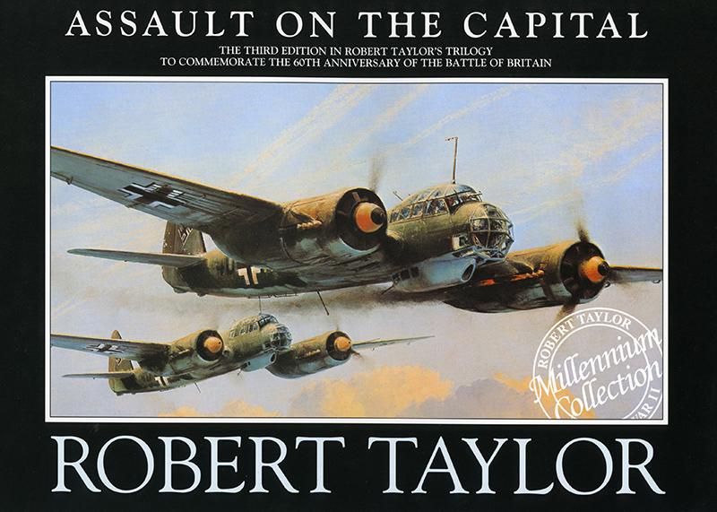 Assault on the Capital by Robert Taylor - Sales Brochure - Grade A