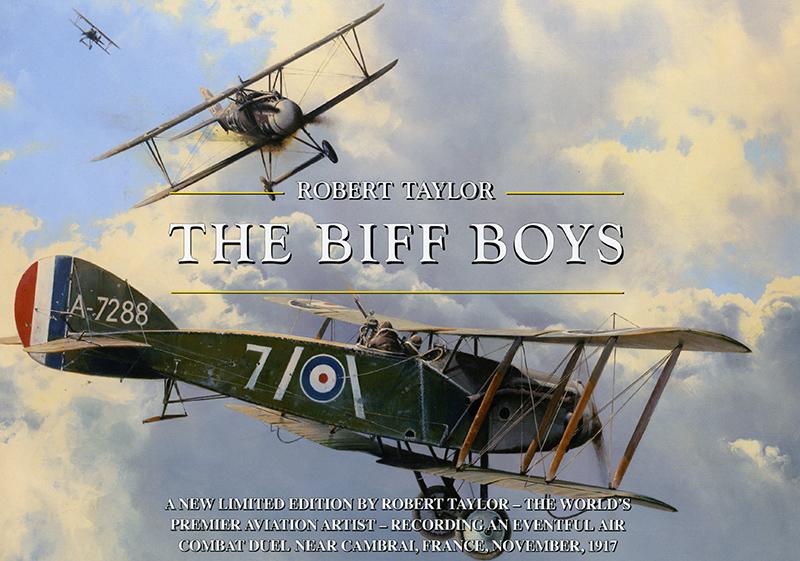 Biff Boys by Robert Taylor - Sales Brochure - Grade A